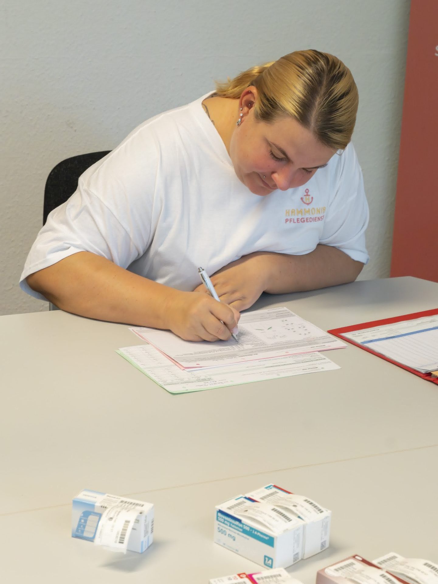 Betreuung während der Verhinderungspflege durch den Pflegedienst Hammonia