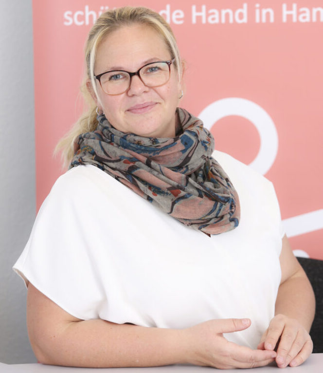 Heike Bucar, Gründerin und Geschäftsführung des Pflegedienstes Hammonia