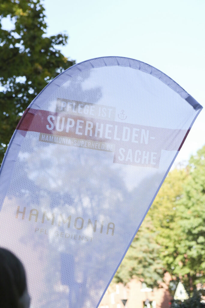 Arbeitsalltag beim ambulanten Pflegedienst Hammonia